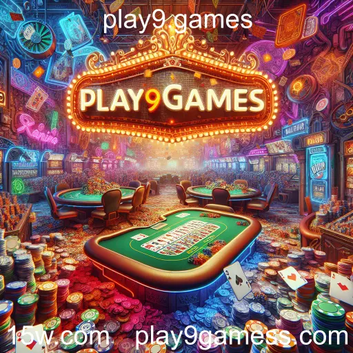 Catálogo play9.games 2.547 jogos - Pragmatic Play, Evolution, NetEnt