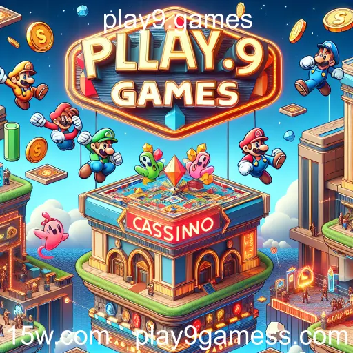 Catálogo play9.games 2.547 jogos - Pragmatic Play, Evolution, NetEnt