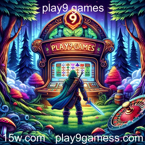 Catálogo play9.games 2.547 jogos - Pragmatic Play, Evolution, NetEnt