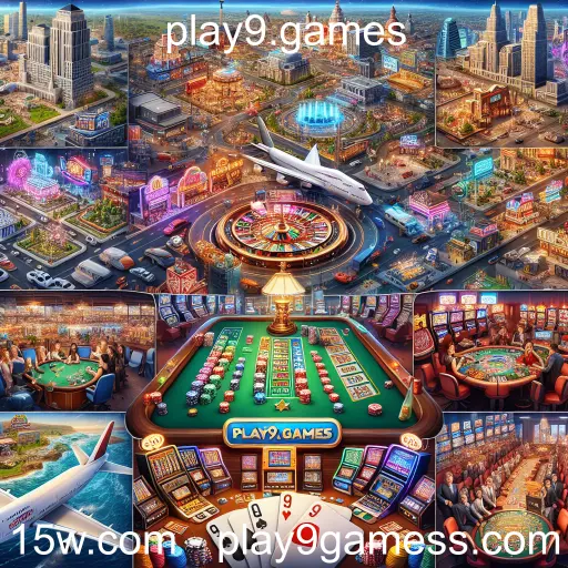 Catálogo play9.games 2.547 jogos - Pragmatic Play, Evolution, NetEnt